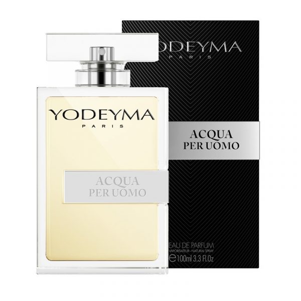 Acqua per uomo - Yodeyma