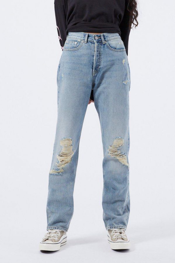 Beth drift light vintage destroyed dr denim