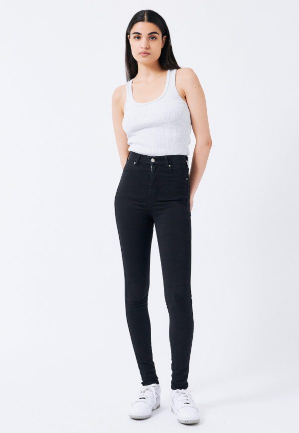 Moxy black dr denim