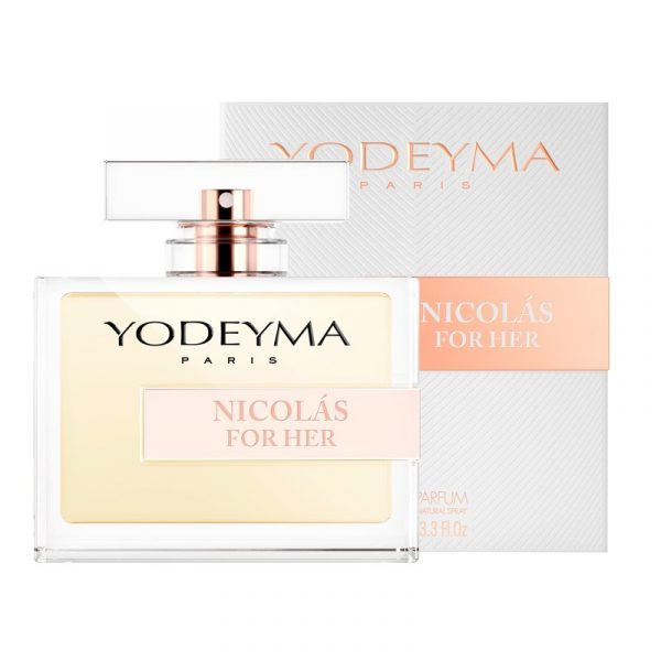 Nicolas for her yodeyma