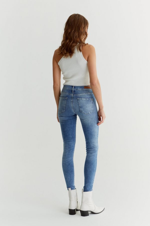 Sophia medium blue Coj denim