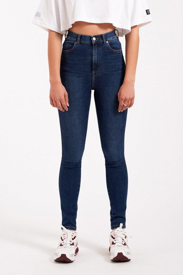 Dr Denim Moxy Hurricane Dark Blue