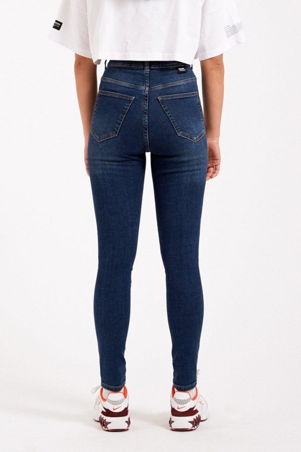 Dr Denim Moxy Hurricane Dark Blue