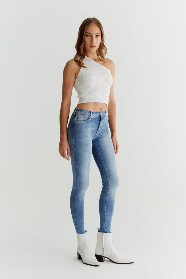 Sophia medium blue Coj denim