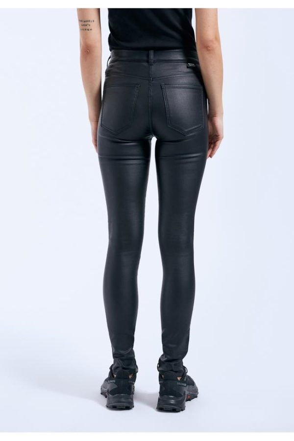 Lexy black metal Dr. Denim