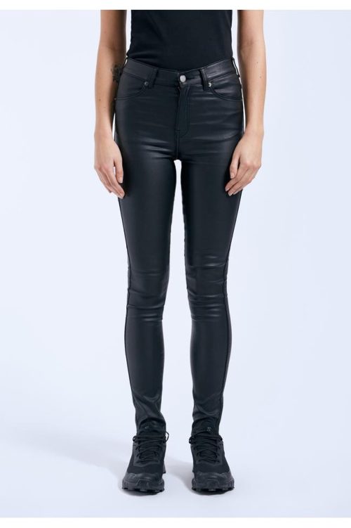 Lexy black metal Dr. Denim