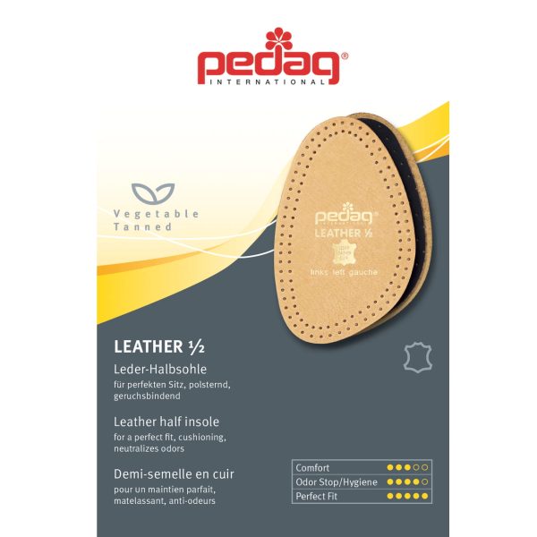 Pedag 101 leather hakjes