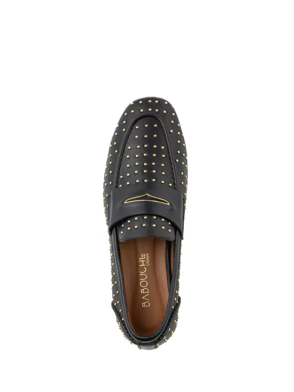 Beau loafer zwart Babouche