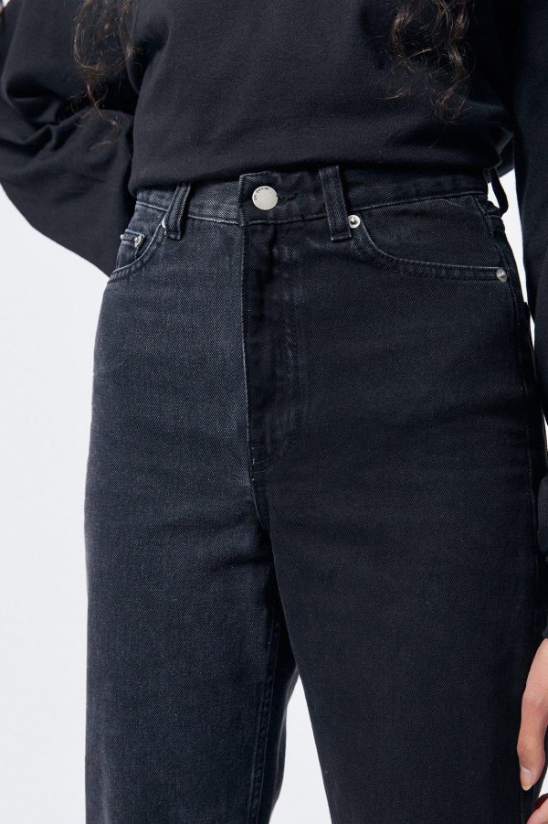 Echo two-tone black Dr. Denim