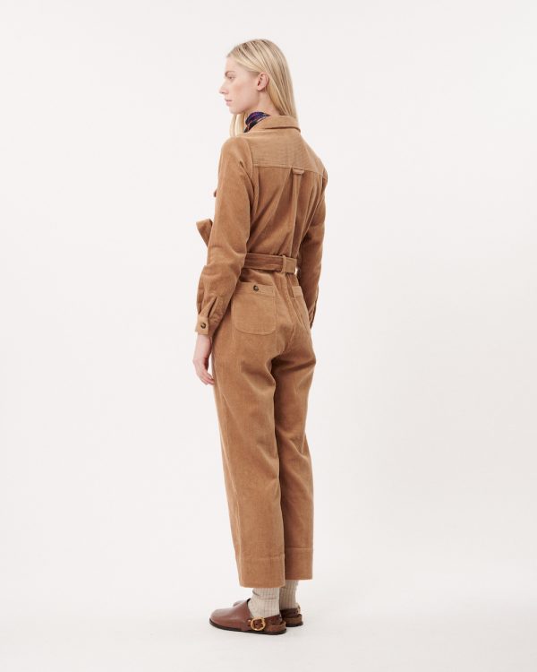 Alya jumpsuit sable