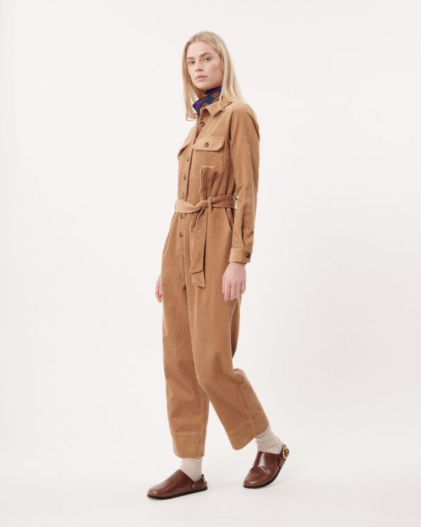 Alya jumpsuit sable