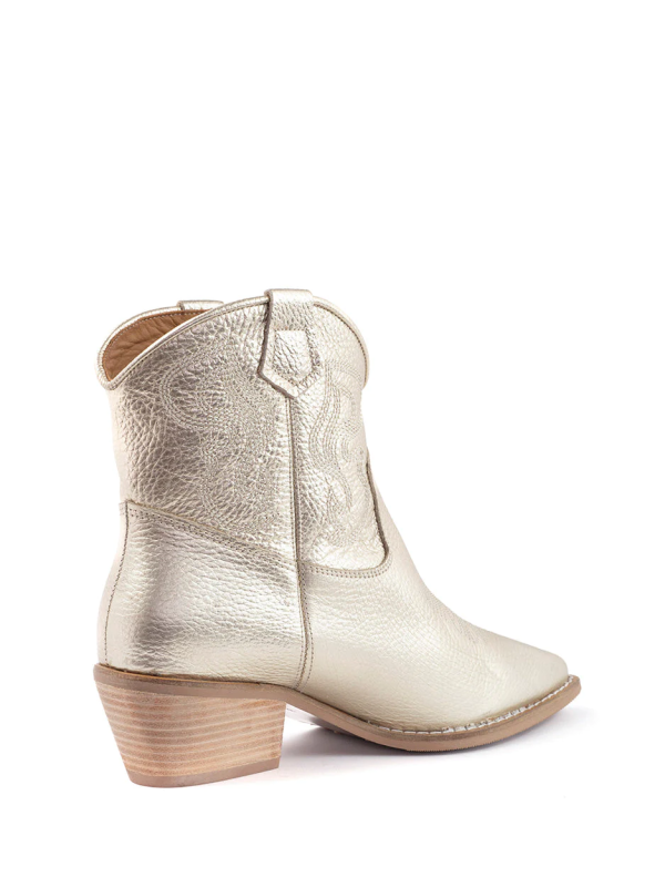 Anouk Western goud Babouche