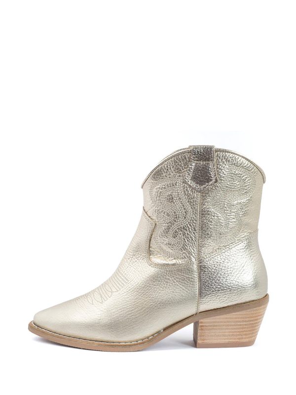 Anouk Western goud Babouche