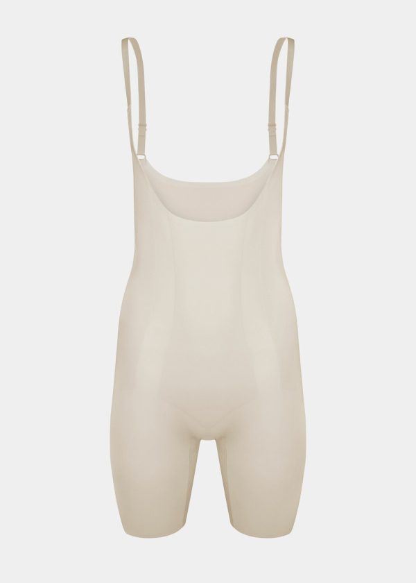 Dream shaper bodysuit latte