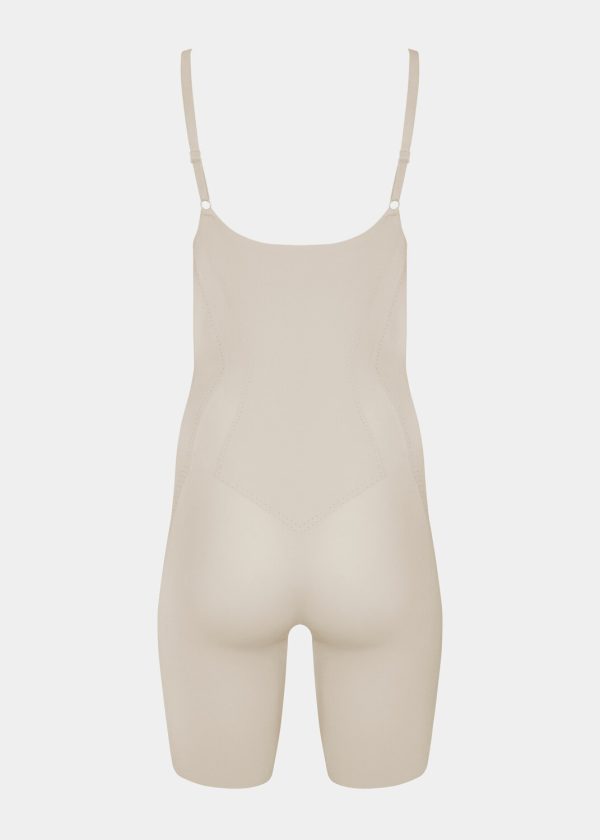 Dream shaper bodysuit latte