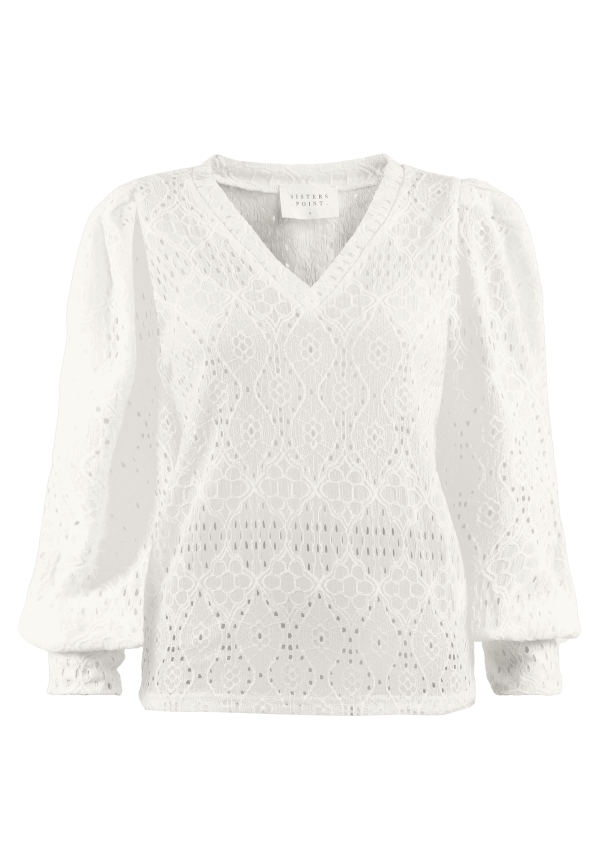 Eina v-hals blouse SistersPoint