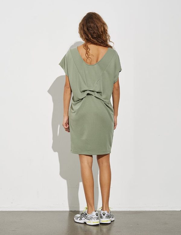 Kattie bosko dress groen mbyM