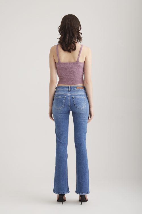 Laura medium blue coj denim