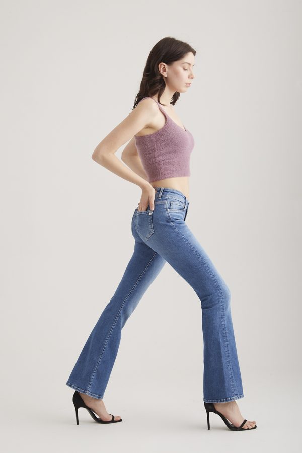 Laura medium blue coj denim