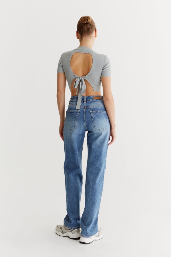 Sara medium blue coj denim