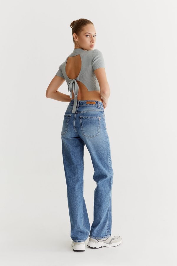 Sara medium blue coj denim