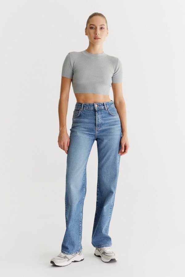 Sara medium blue coj denim