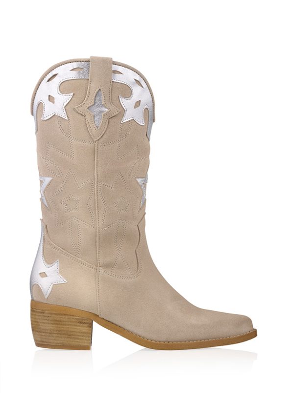 Shelby westernboots sand