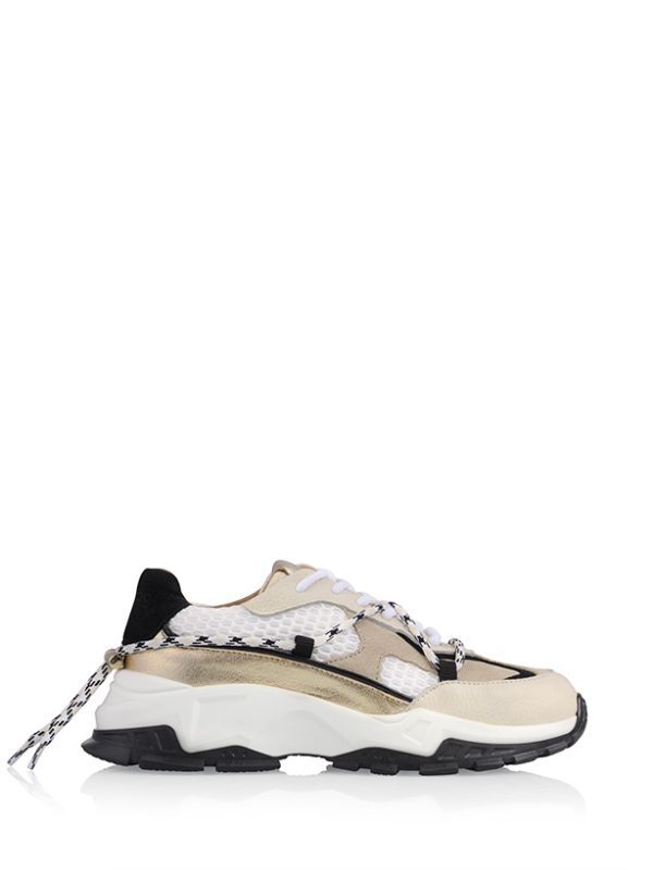 Bonney off white black sneakers