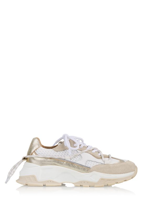 Bonney sneakers champagne