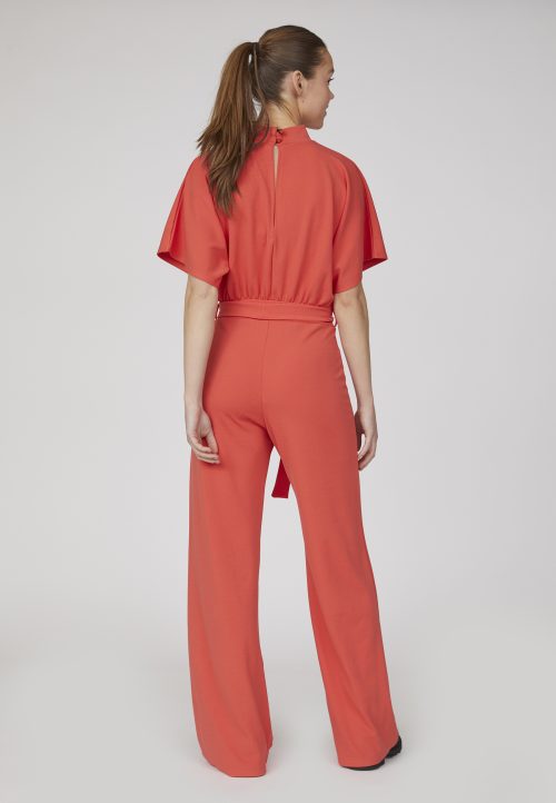 Girl jumpsuit strawberry sisterspoint