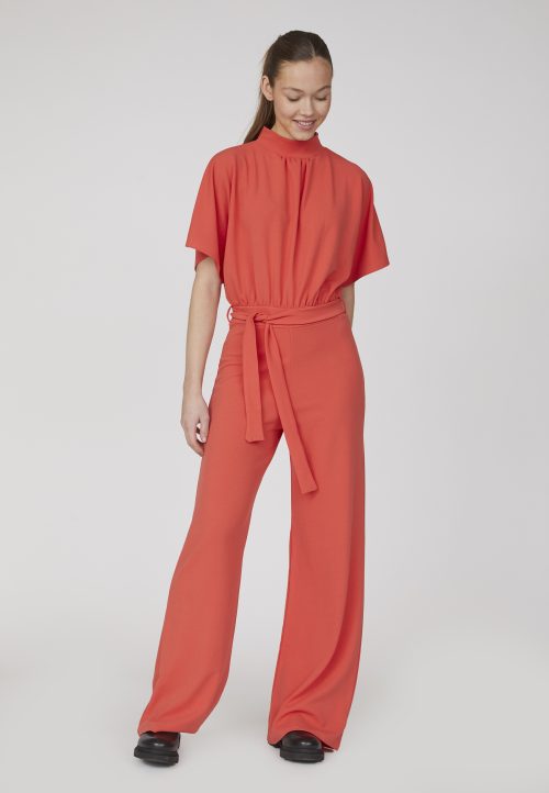 Girl jumpsuit strawberry sisterspoint