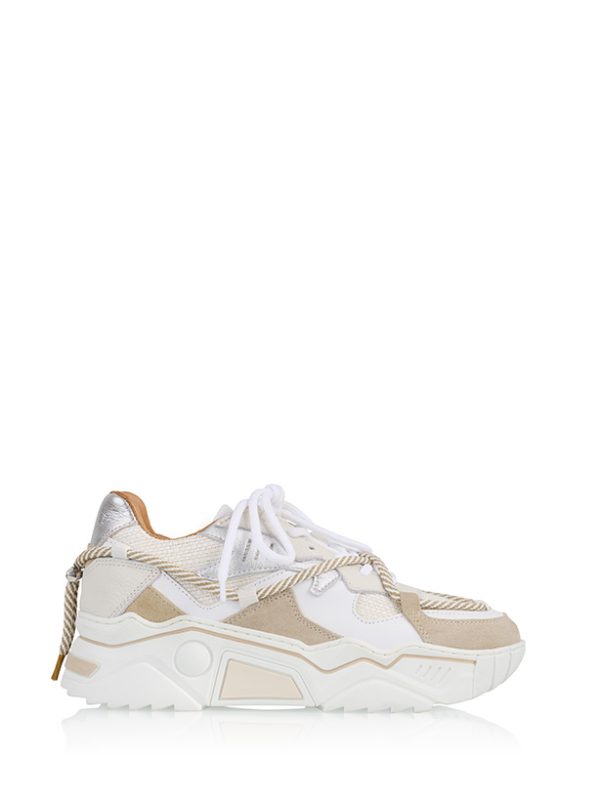 Jupiter sneakers off white sand