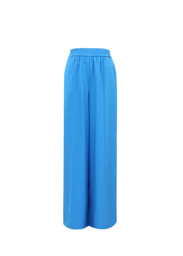 Palmina pantalon Blue Electrique Frnch paris