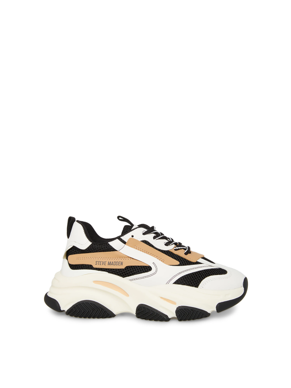 Posession-E sneaker blk/tan Steve Madden