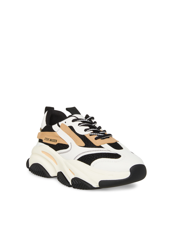 Posession-E sneaker blk/tan Steve Madden