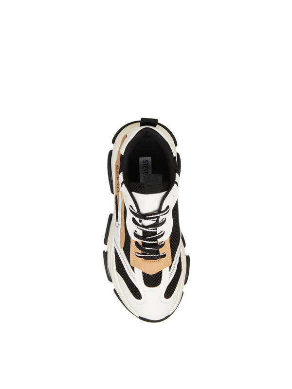 Posession-E sneaker blk/tan Steve Madden