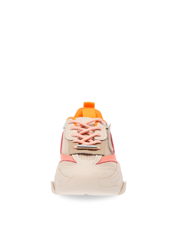 Posession-E sneaker greige orange Steve Madden