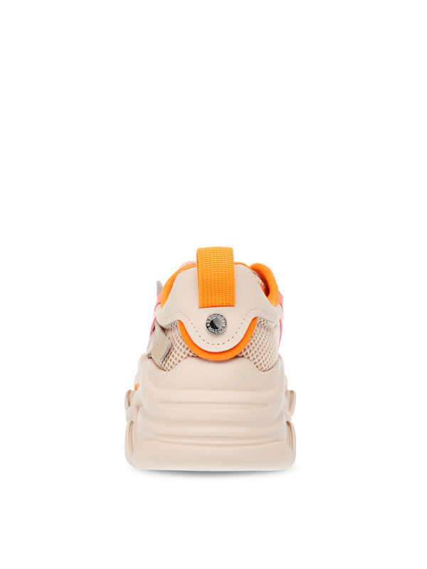 Posession-E sneaker greige orange Steve Madden