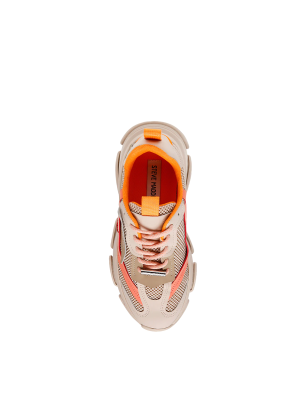 Posession-E sneaker greige orange Steve Madden