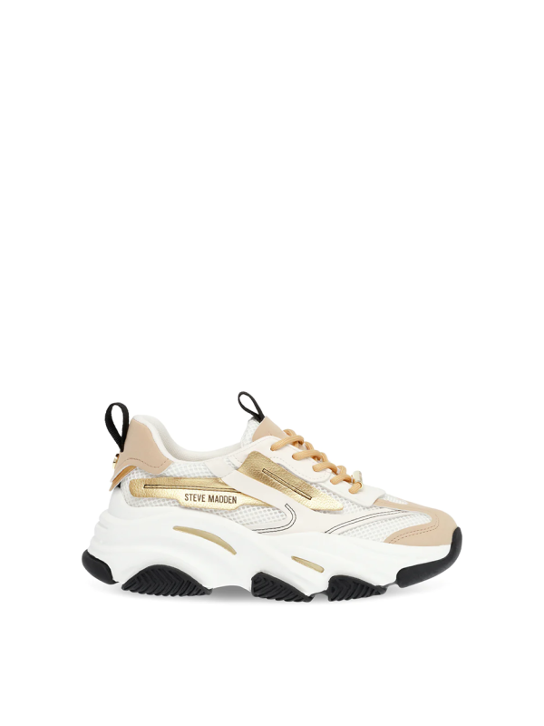 Posession E sneaker wht tan Steve Madden