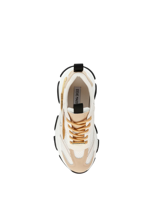 Posession E sneaker wht tan Steve Madden