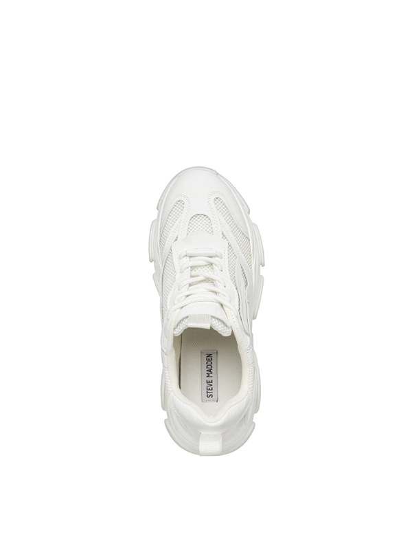 steve madden Possess sneaker white