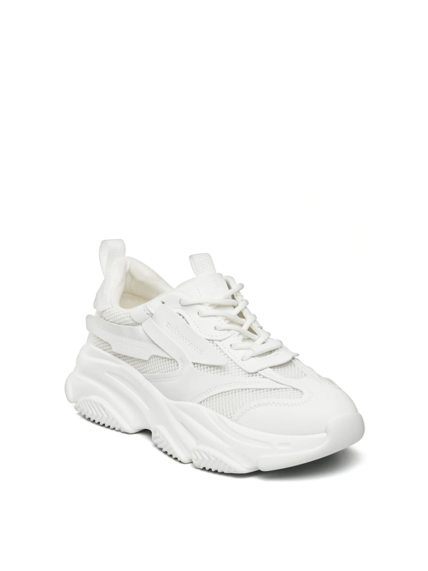 Possess sneaker white