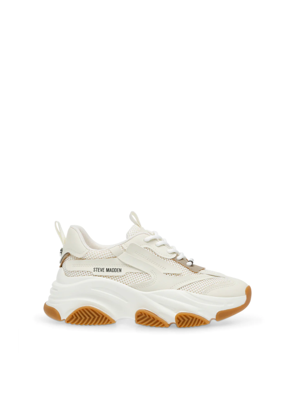 Steve Madden Possession-E white/ gum