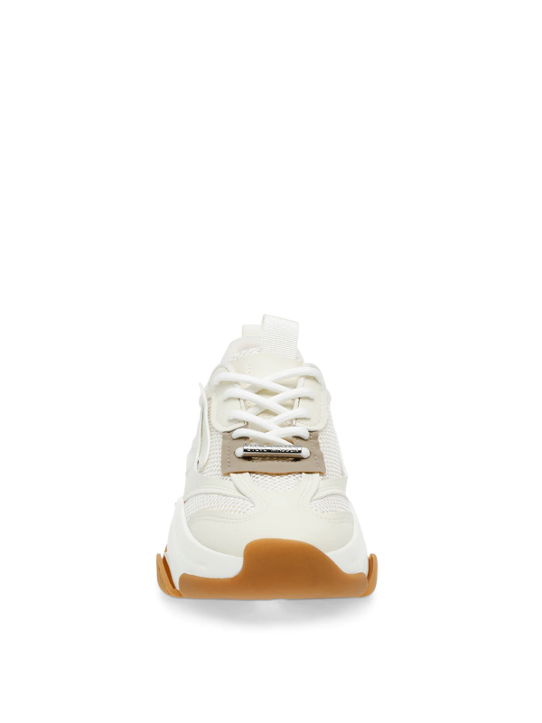 Steve Madden Possession-E white/ gum