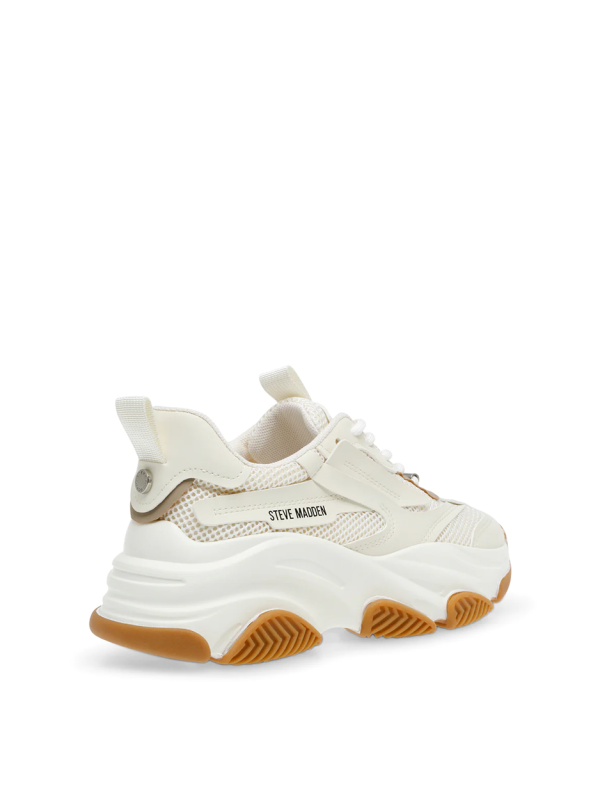 Steve Madden Possession-E white/ gum