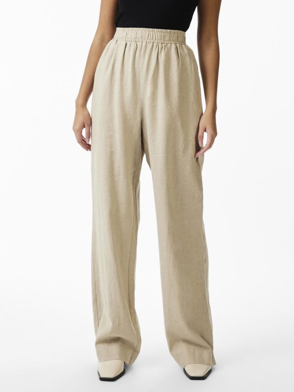 Yasflaxy linnen pantalon