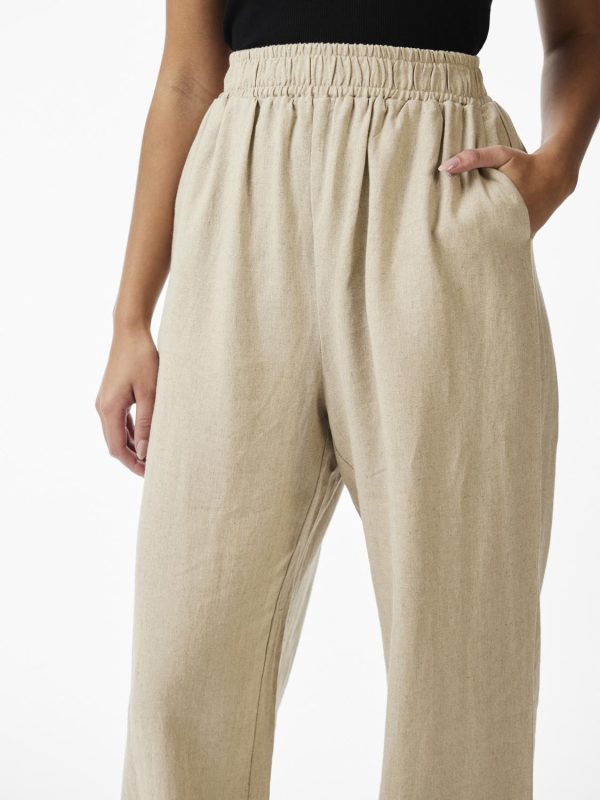 Yasflaxy linnen pantalon