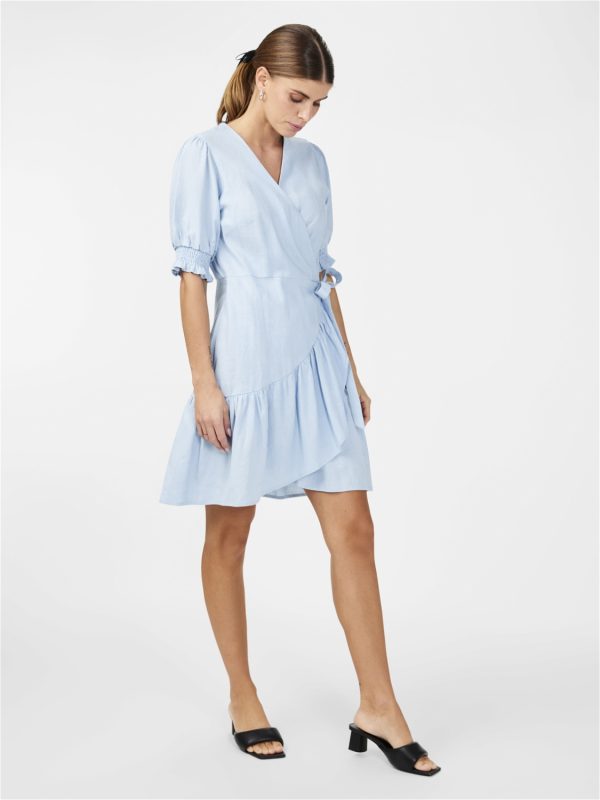 Yasflaxy wrap dress