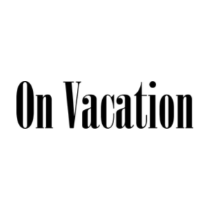 Logo on vacation